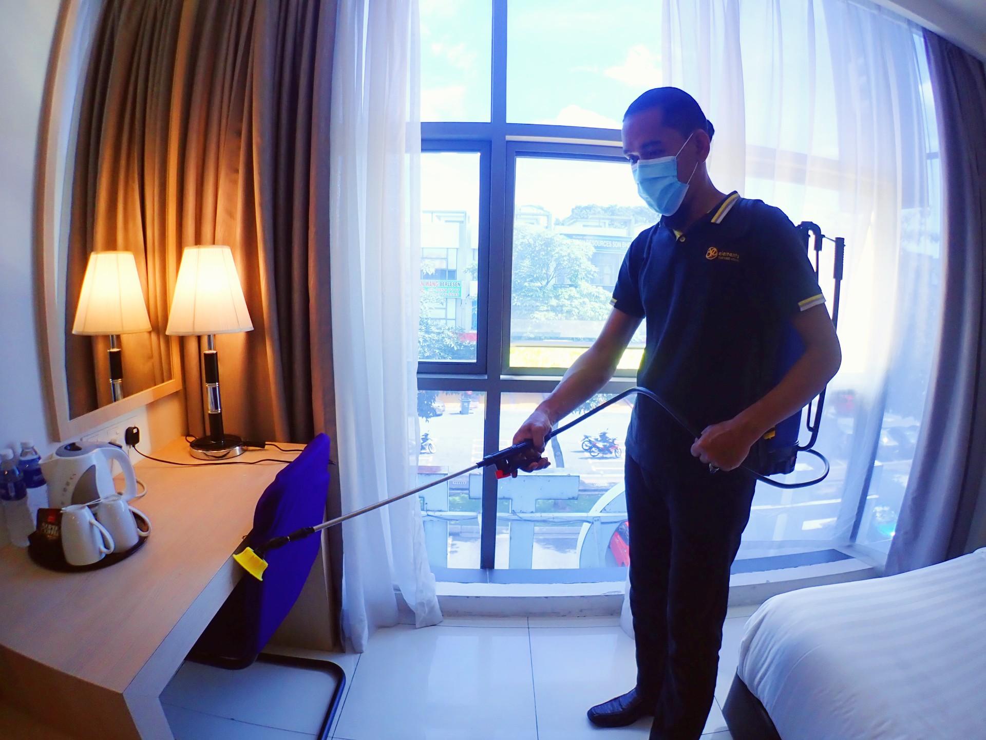 De Elements Business Hotel Kl Kuala Lumpur Kültér fotó