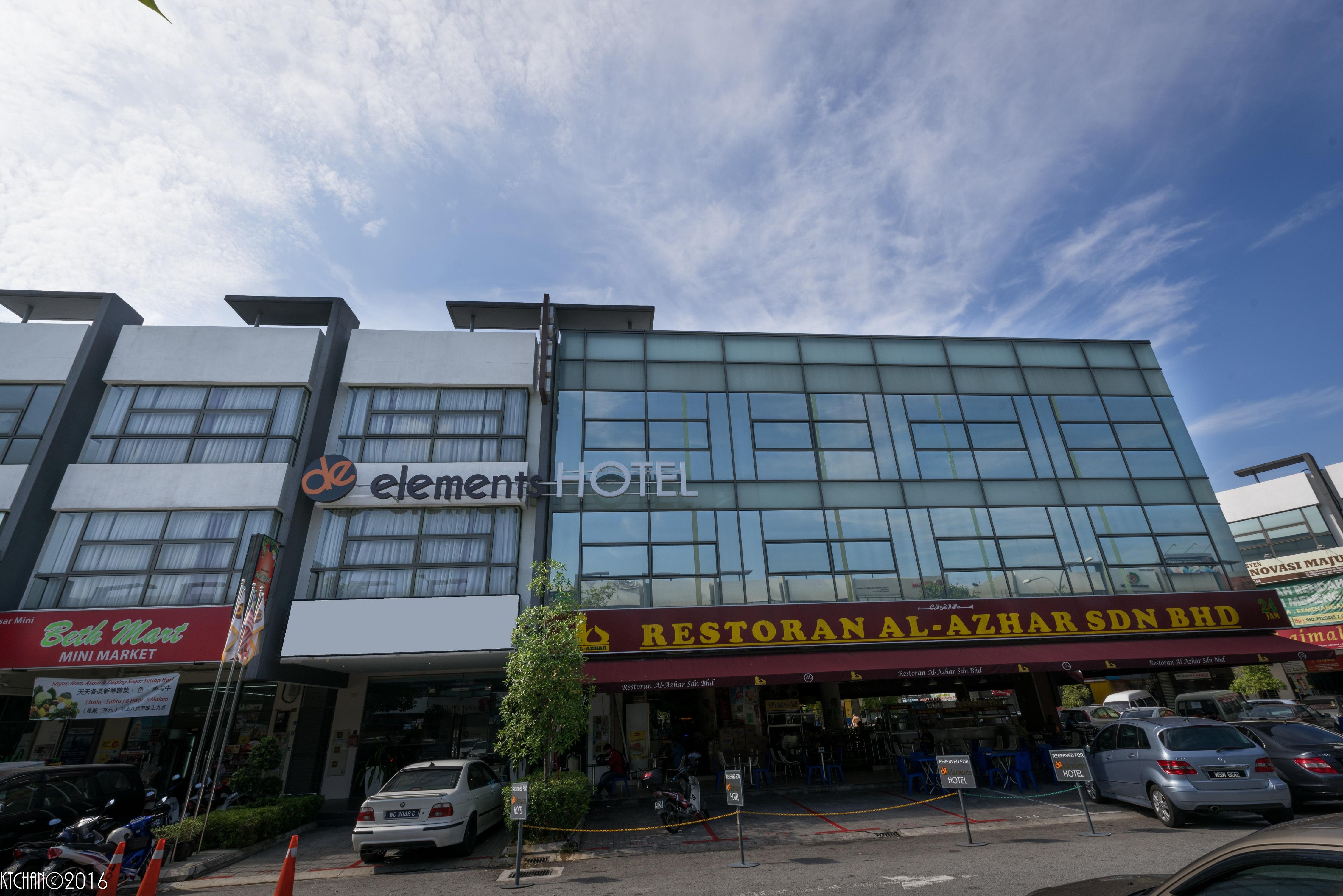 De Elements Business Hotel Kl Kuala Lumpur Kültér fotó