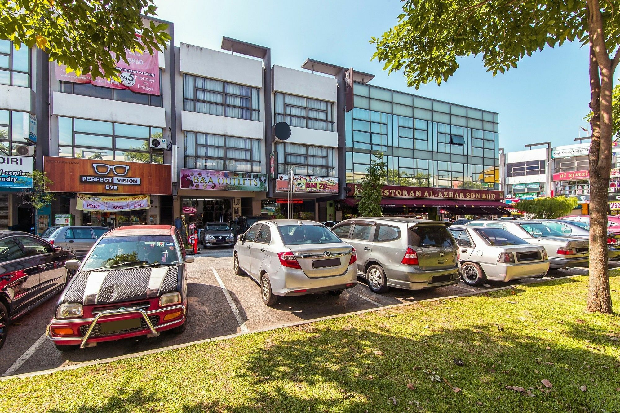 De Elements Business Hotel Kl Kuala Lumpur Kültér fotó